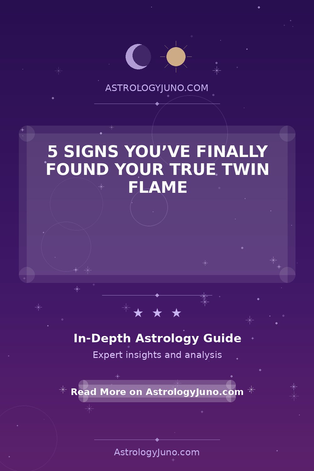 5 Signs You’ve Finally Found Your True Twin Flame - Astrology Juno
