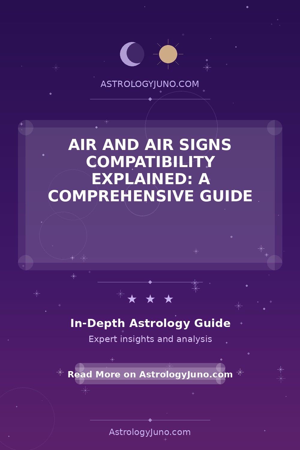 Air Signs Compatibility: Understanding Relationships - Astrology Juno