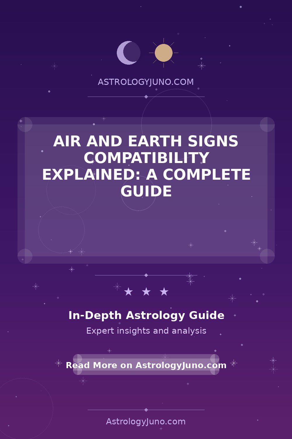 Air and Earth Signs Compatibility Insights - Astrology Juno