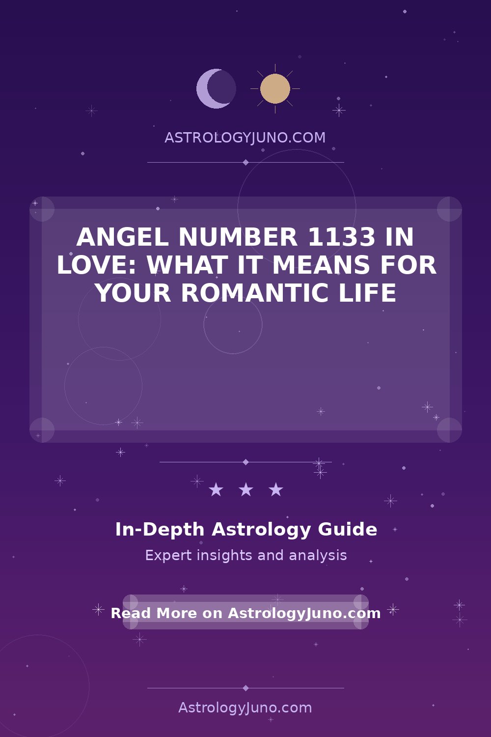 Angel Number 1133 in Love: What It Means for Your Romantic Life ...