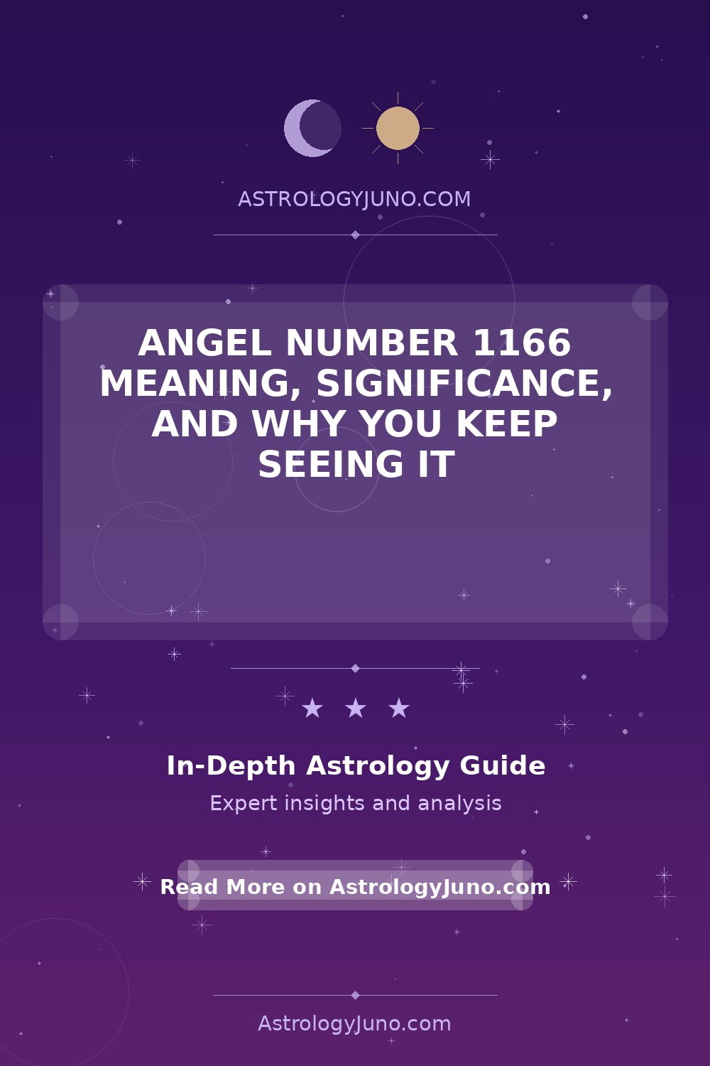 Angel Number 1166 Meaning, Significance, and Why You Keep Seeing It ...