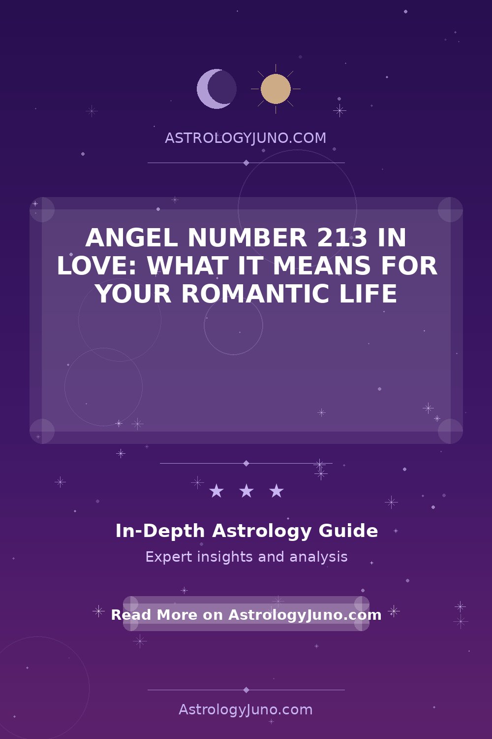 Angel Number 213 in Love: What It Means for Your Romantic Life ...