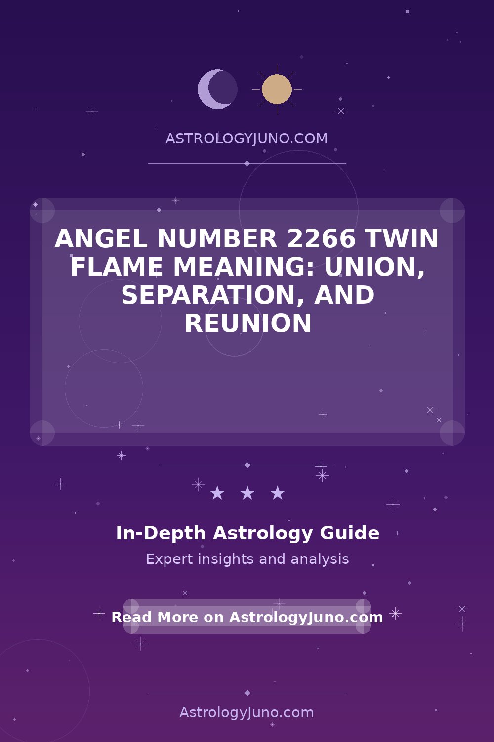 Angel Number 2266 Twin Flame Meaning: Union, Separation, and Reunion ...