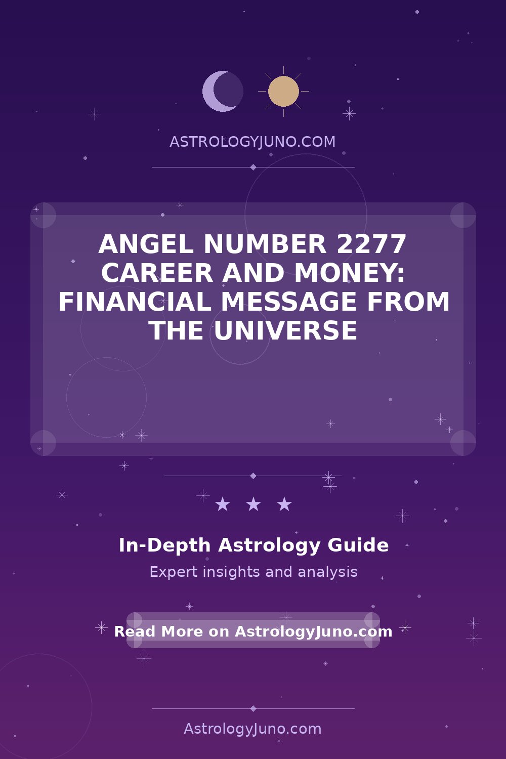 Angel Number 2277 Career and Money: Financial Message from the Universe ...