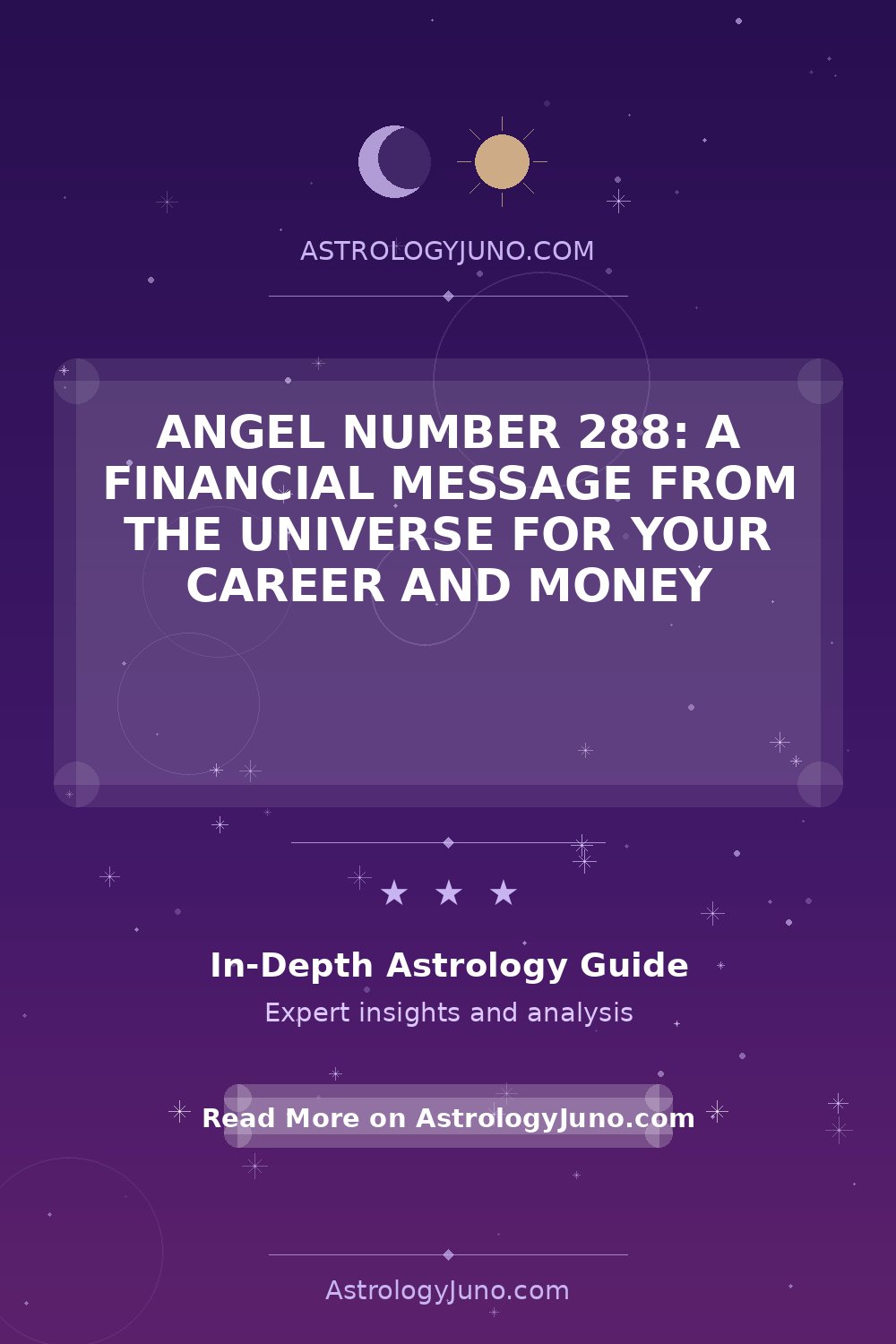 Angel Number 288: A Financial Message from the Universe for Your Career ...