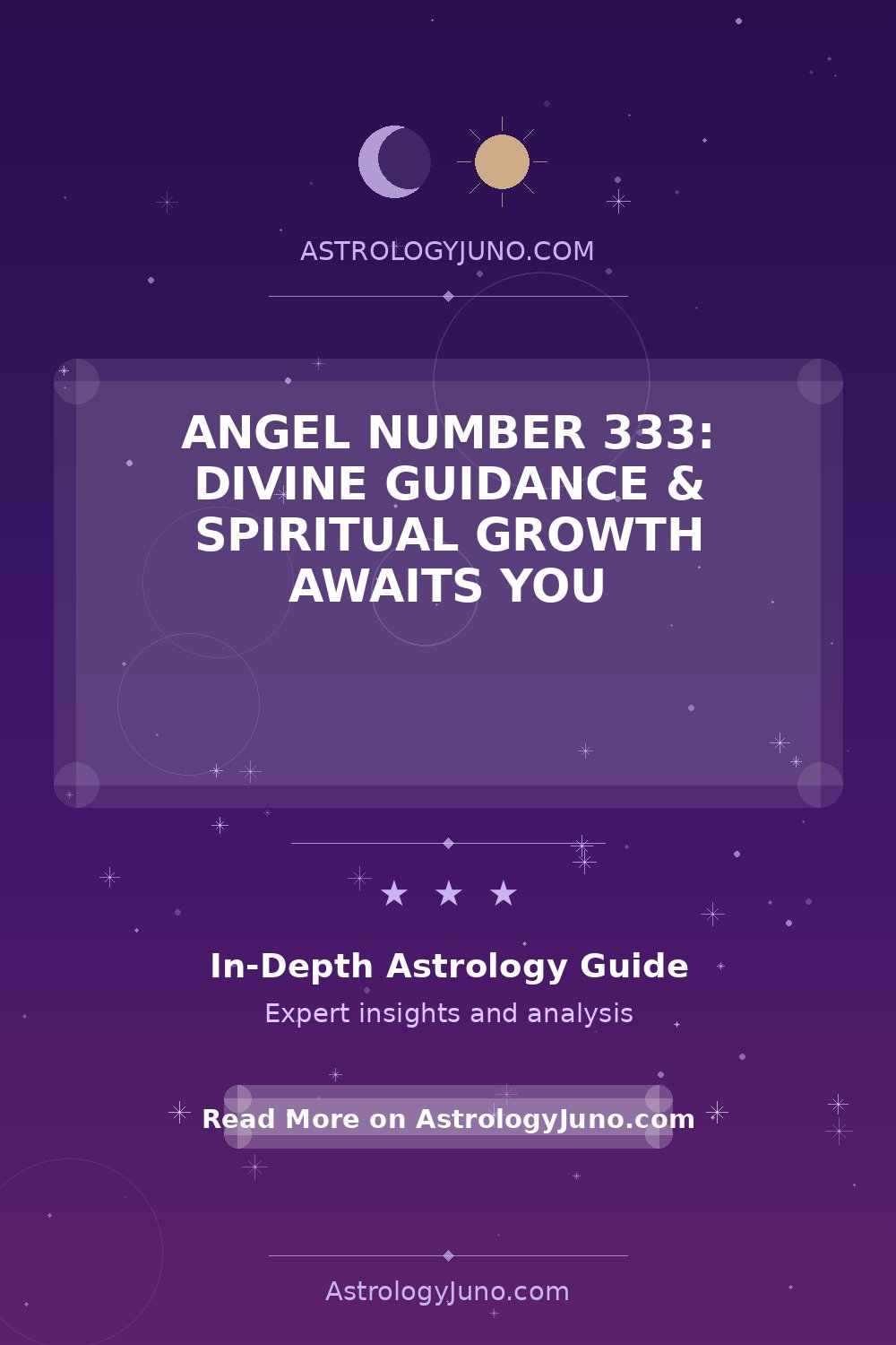 Angel Number 333: Divine Guidance & Spiritual Growth Awaits You ...