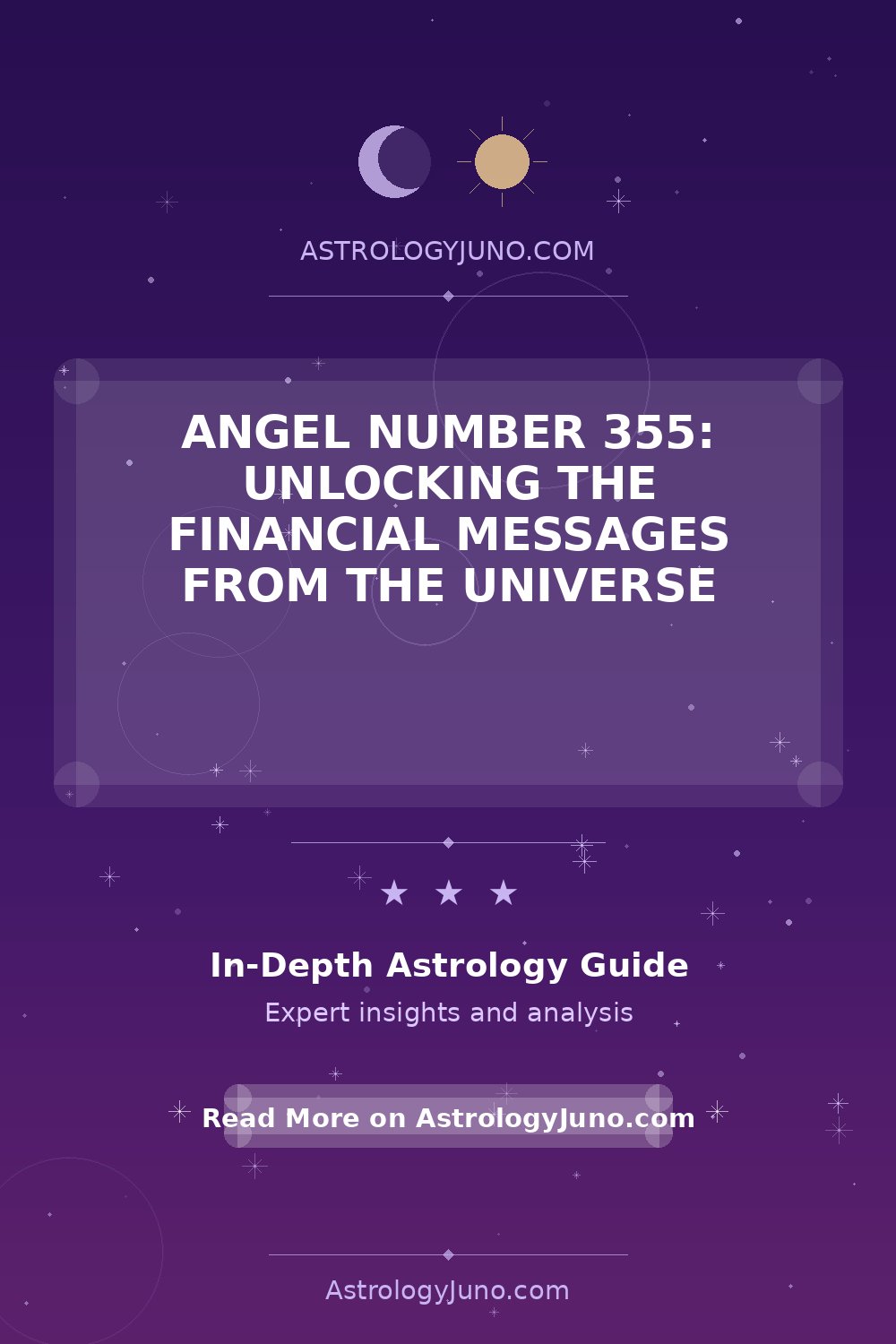 Angel Number 355: Unlocking the Financial Messages from the Universe ...