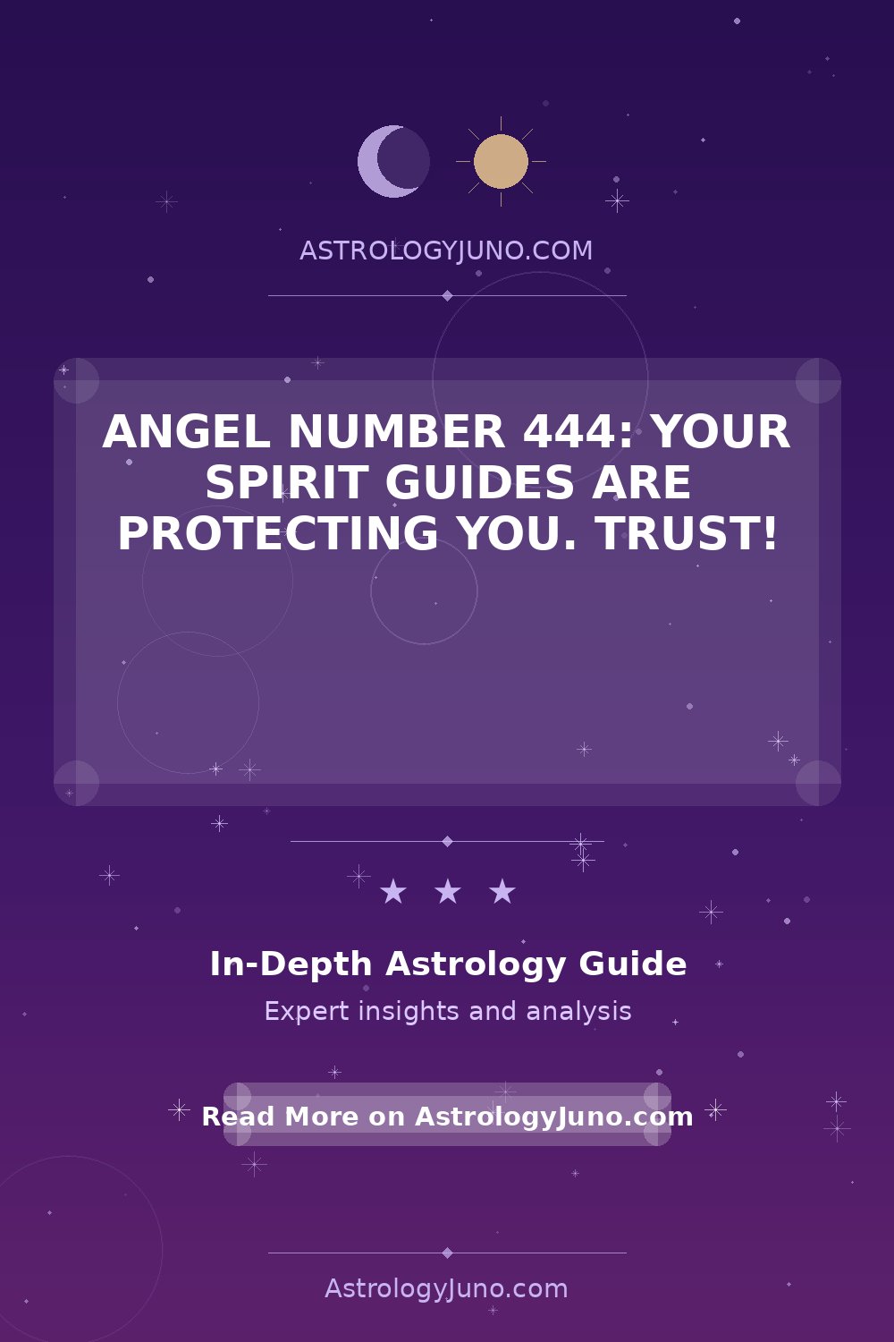 Angel Number 444: Your Spirit Guides Are Protecting You. Trust ...