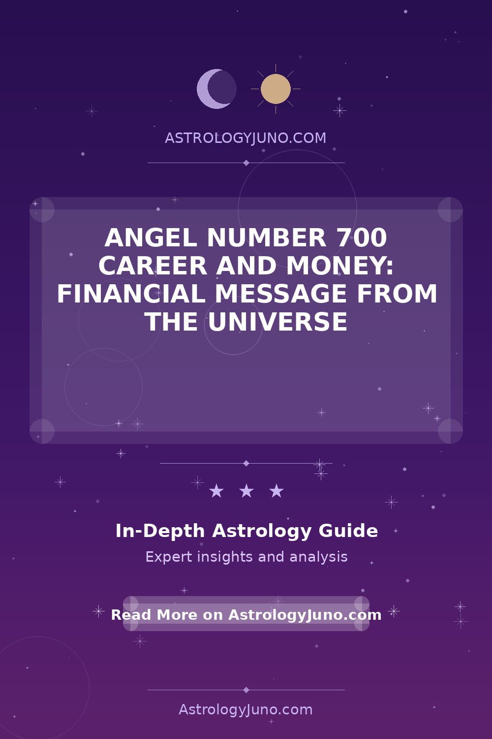 Angel Number 700 Career and Money: Financial Message from the Universe ...