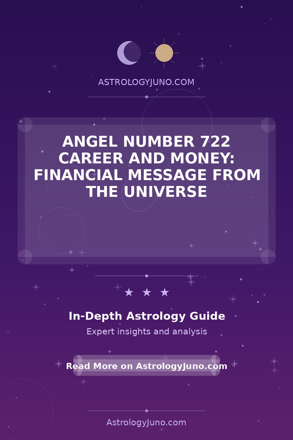 Angel Number 722 Career and Money: Financial Message from the Universe ...