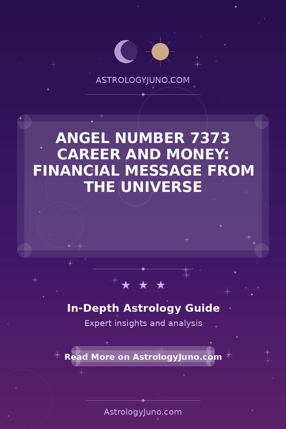 Angel Number 7373 Career and Money: Financial Message from the Universe ...