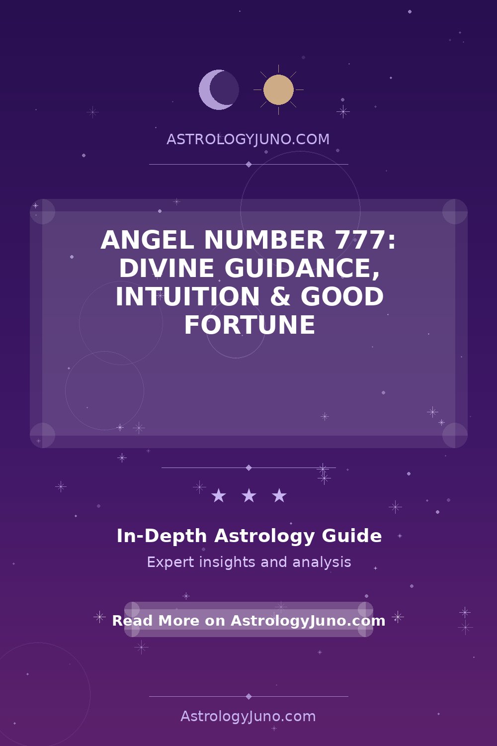 Angel Number 777: Divine Guidance, Intuition & Good Fortune - Astrology ...
