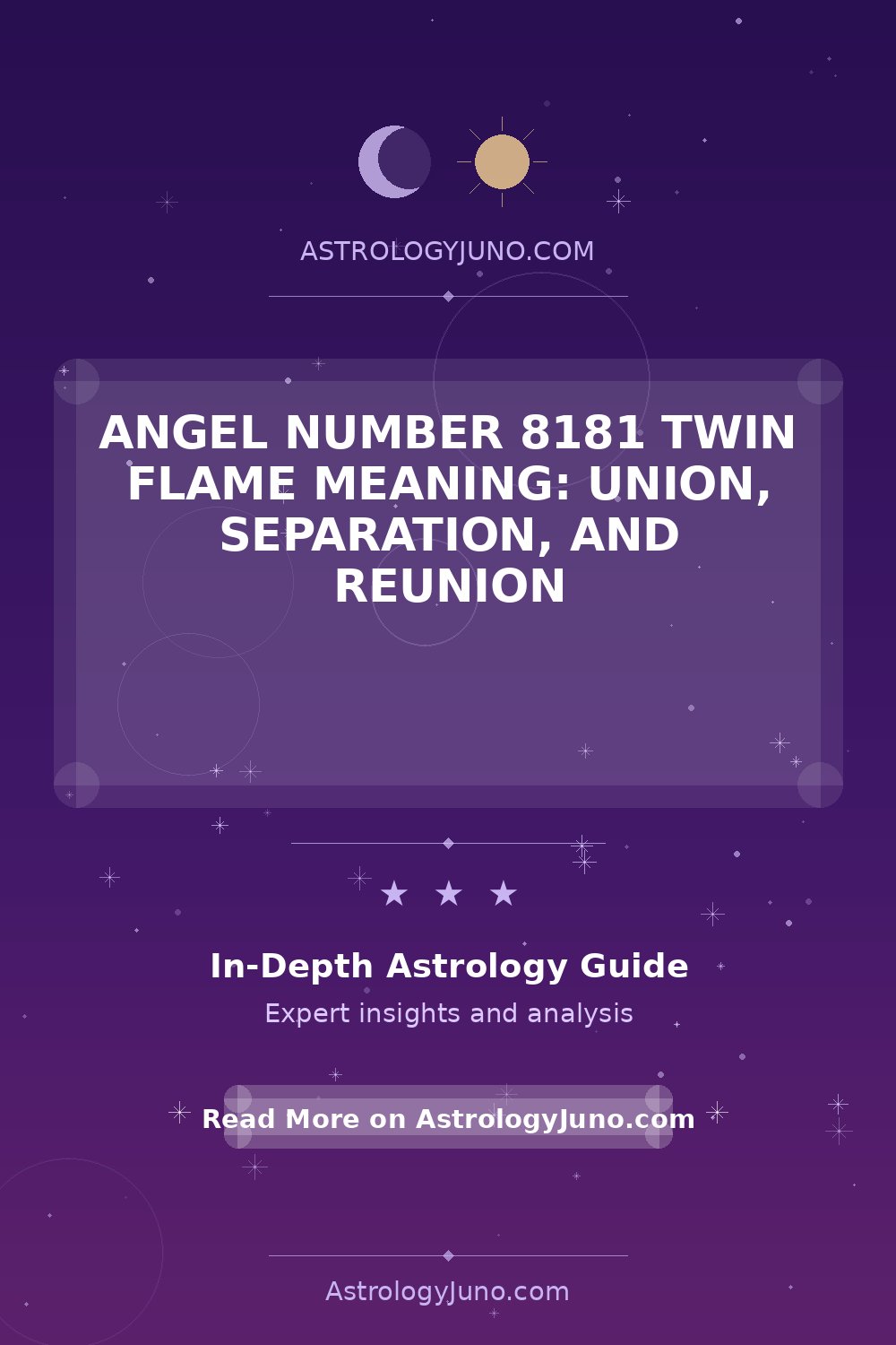Angel Number 8181 Twin Flame Meaning: Union, Separation, and Reunion ...