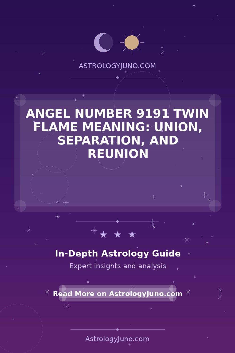Angel Number 9191 Twin Flame Meaning: Union, Separation, and Reunion ...