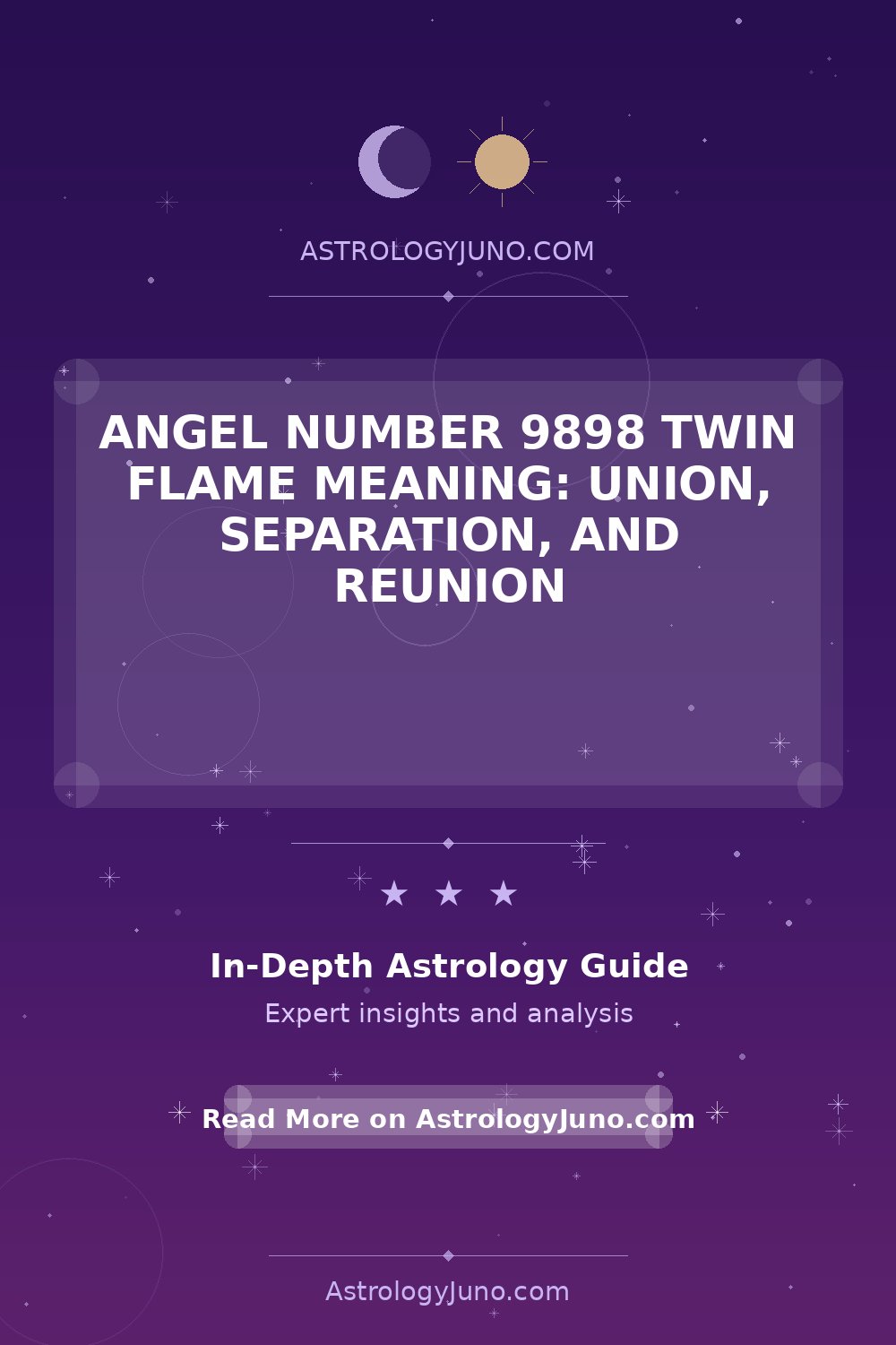 Angel Number 9898 Twin Flame Meaning: Union, Separation, and Reunion ...