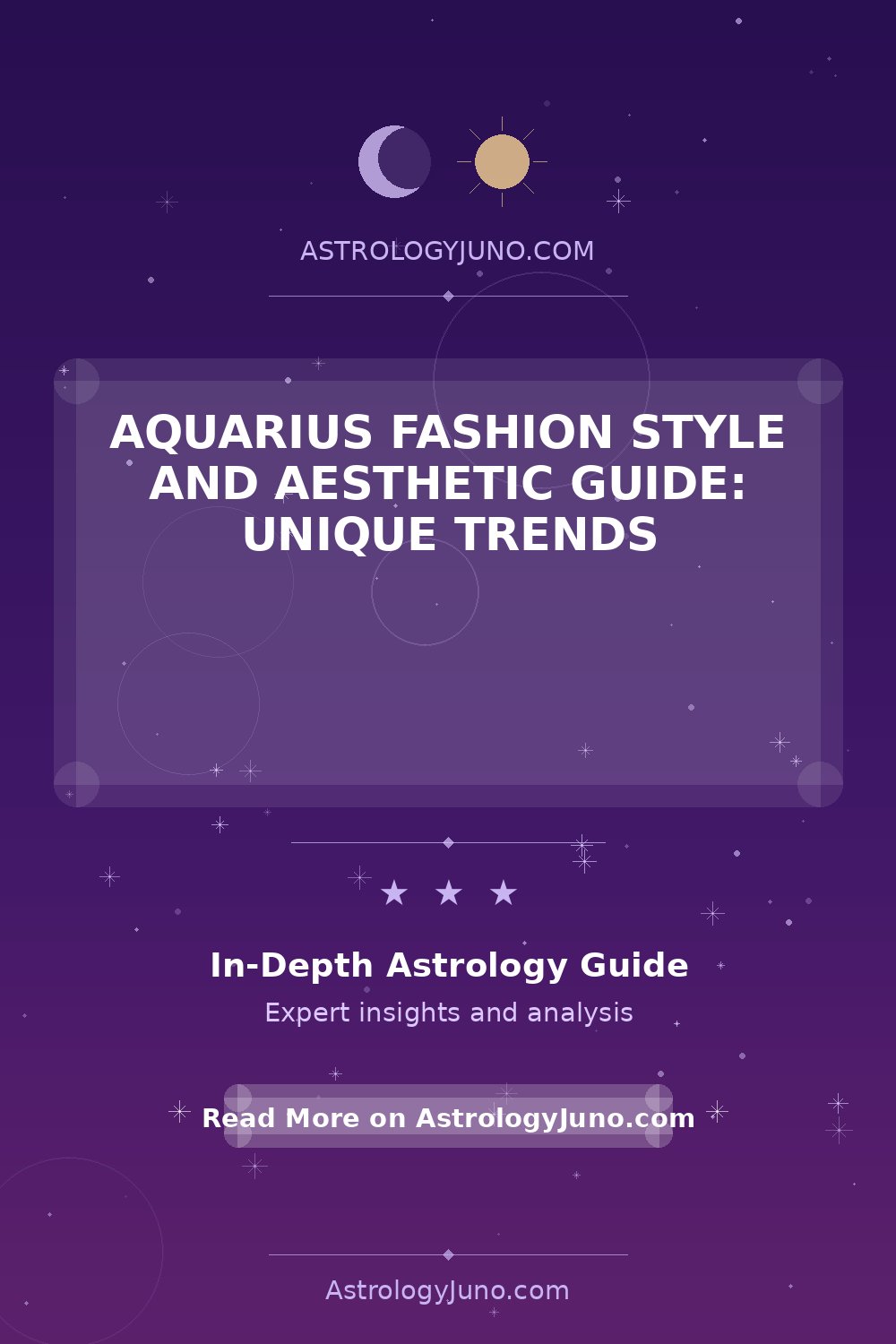 Aquarius Fashion Style Guide: Embrace Your Unique Trends - Astrology Juno