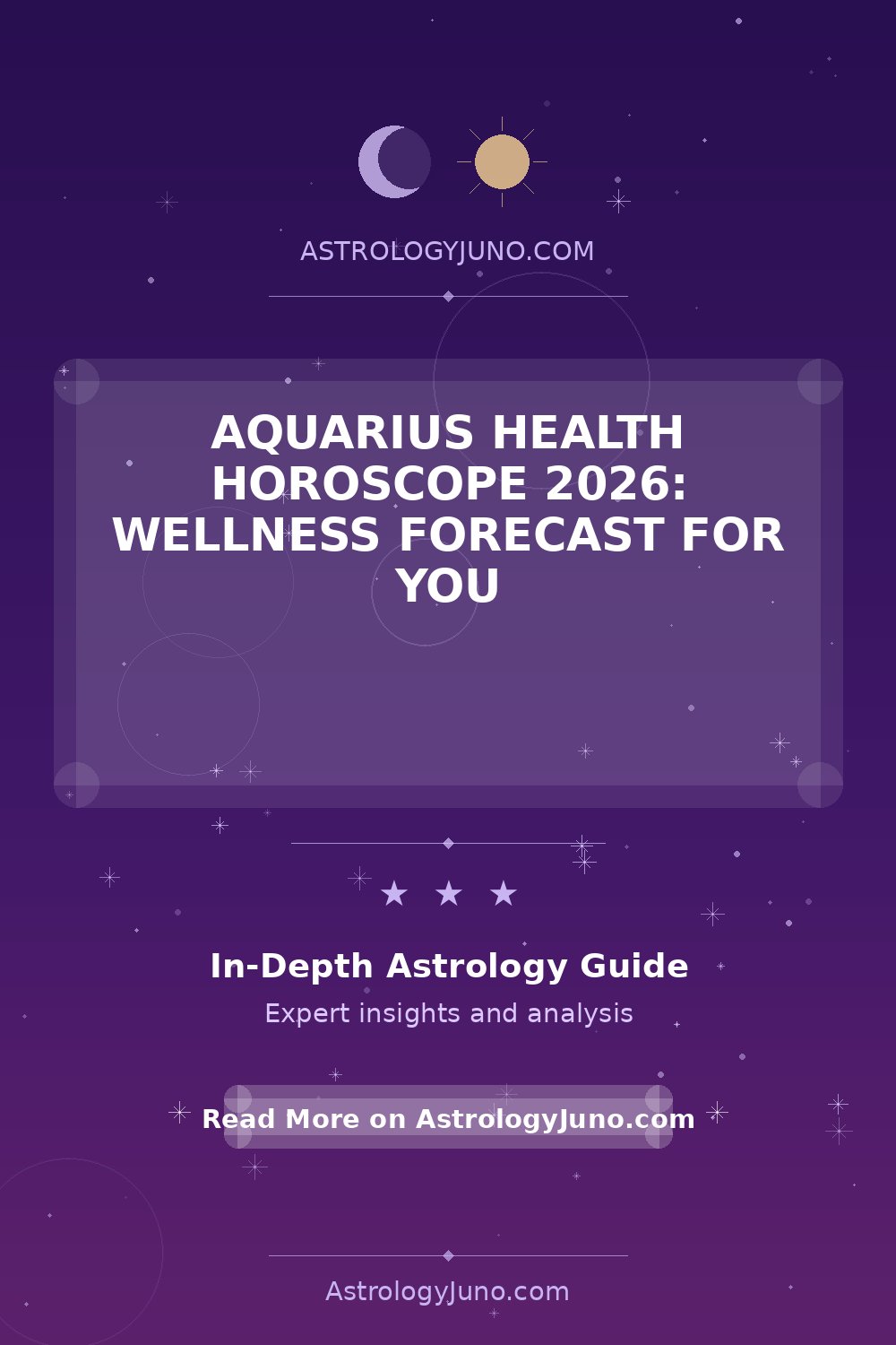 Aquarius Health Horoscope 2026: Wellness Insights - Astrology Juno
