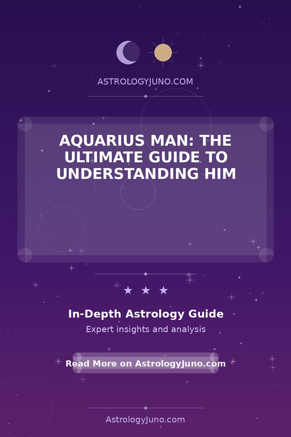 Aquarius Man Traits, Compatibility & Growth Insights Astrology Juno