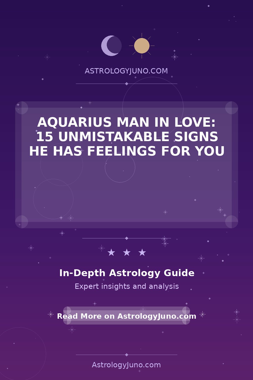Aquarius Man in Love 15 Unmistakable Signs He Has Feelings for You