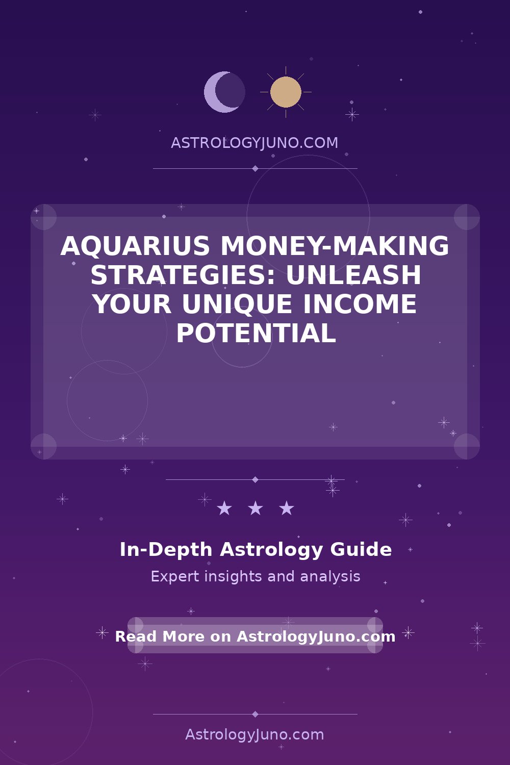 Aquarius Money-Making Strategies: Unleash Your Unique Income Potential ...