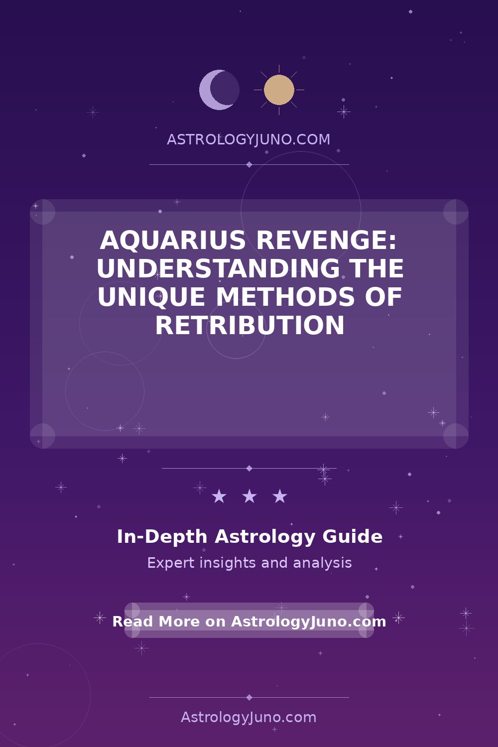 Aquarius Revenge: Understanding the Unique Methods of Retribution ...