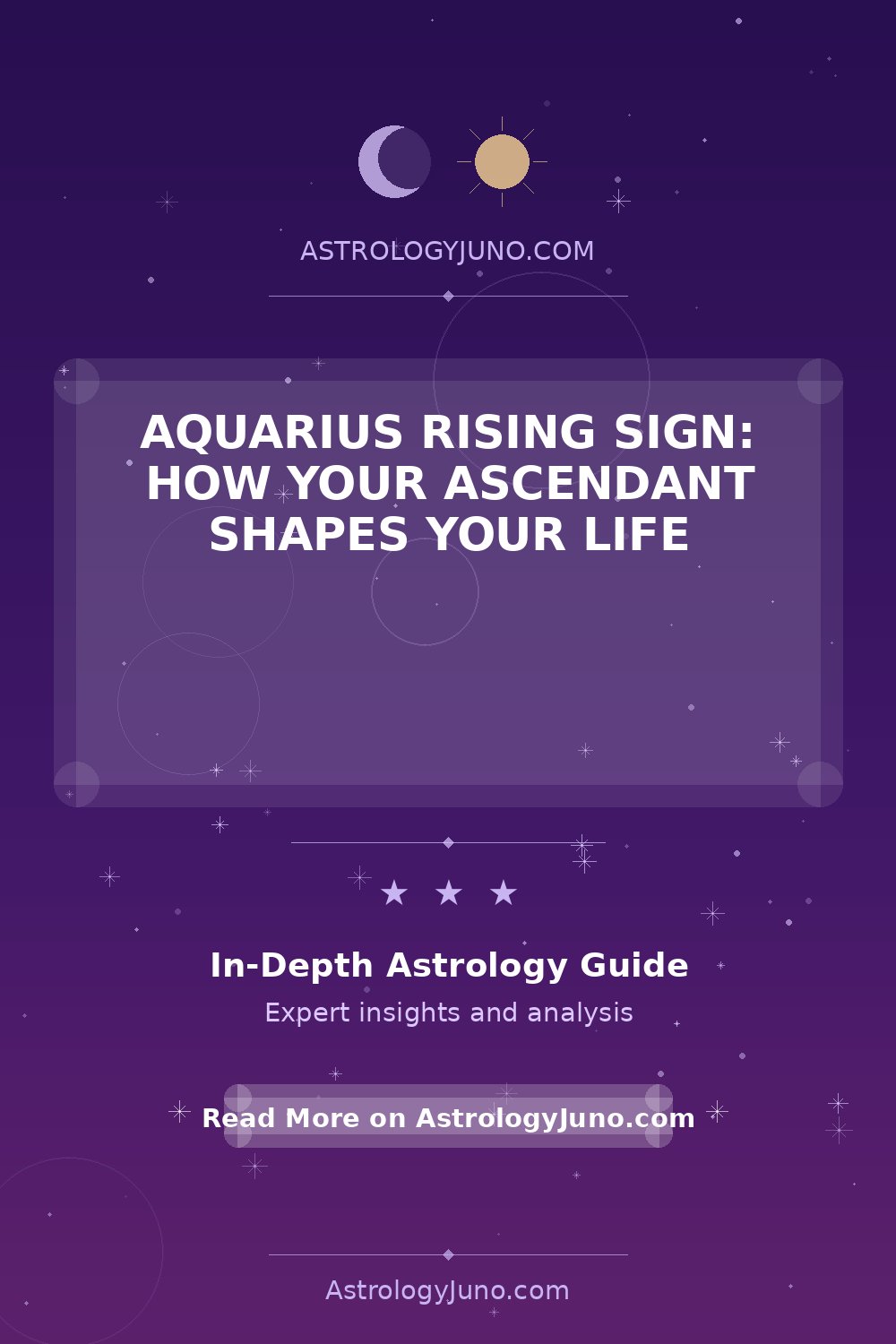 Aquarius Rising: The Influence of Your Ascendant - Astrology Juno