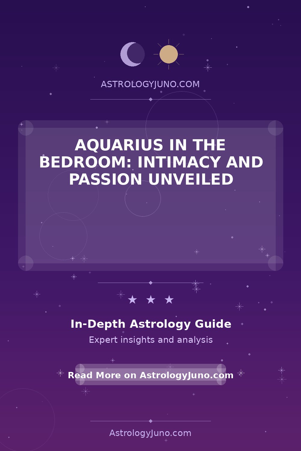 Discover Aquarius Bedroom Intimacy & Passion - Astrology Juno