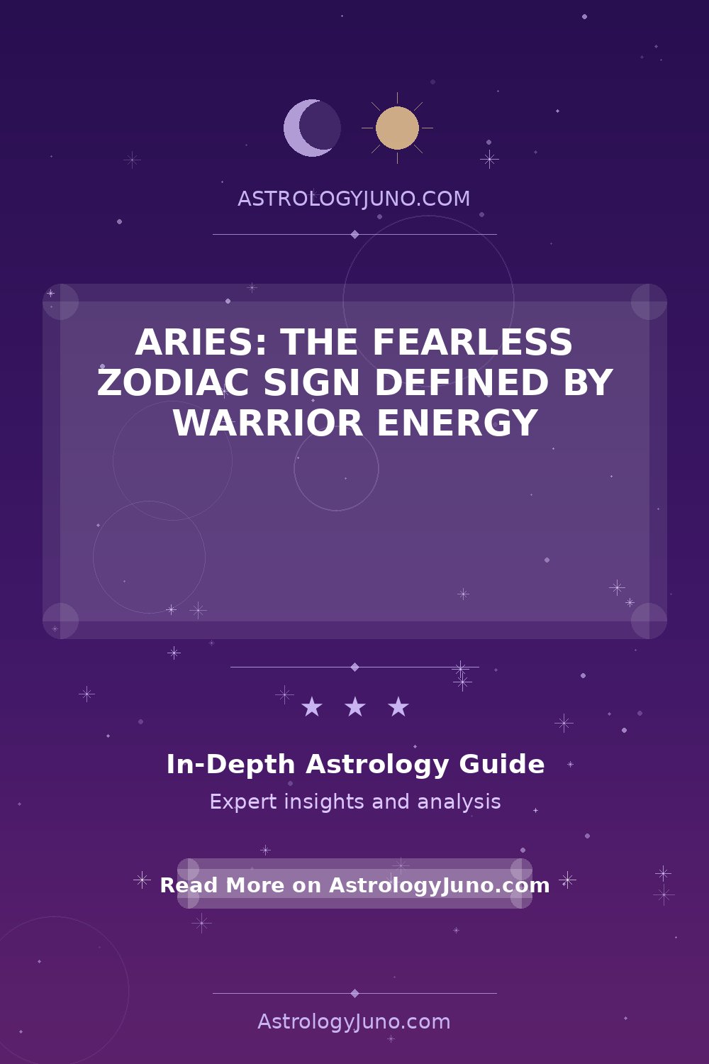Aries: The Fearless Zodiac Sign Defined by Warrior Energy - Astrology Juno