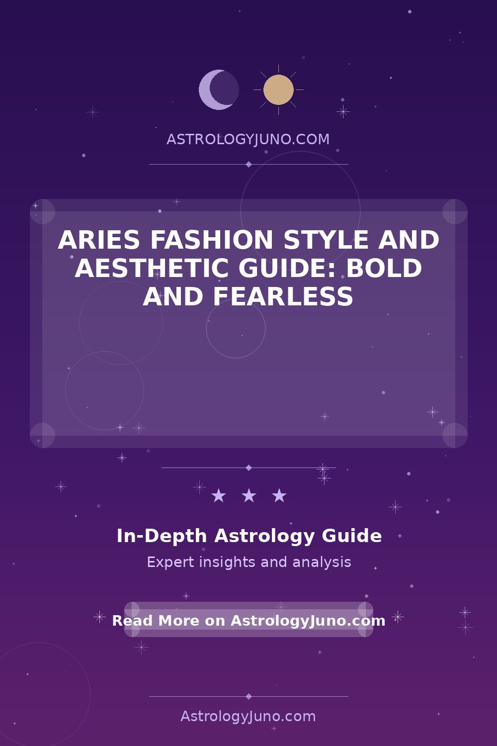 Aries Fashion Style: Bold Looks for the Fearless - Astrology Juno