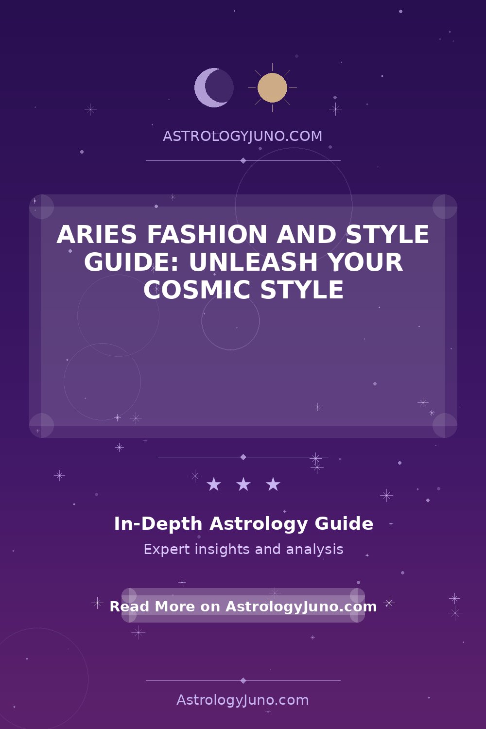 Aries Fashion Guide: Style Tips for the Bold - Astrology Juno