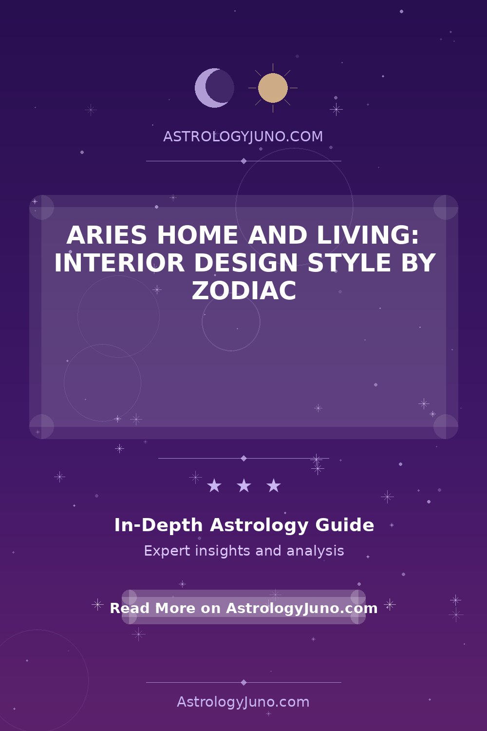 Aries Home and Living: Interior Design Style by Zodiac - Astrology Juno
