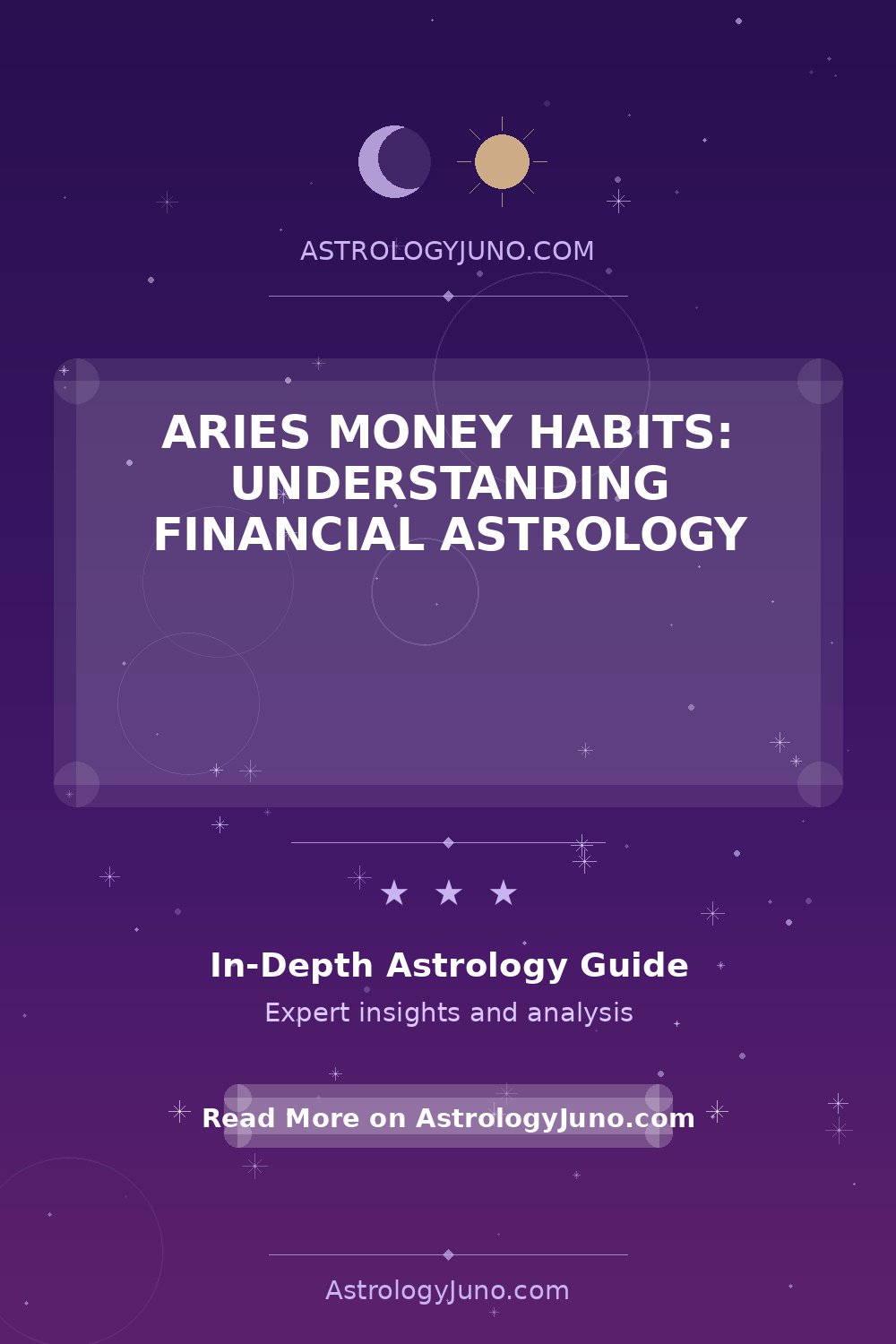 Aries Money Habits: Financial Astrology Insights - Astrology Juno