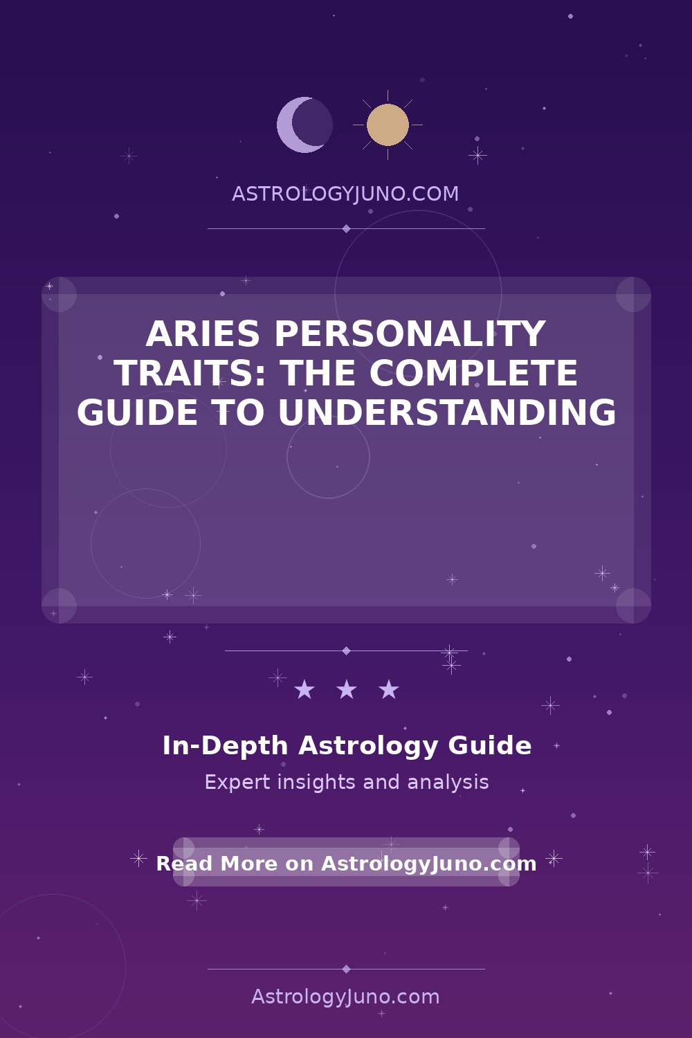 Aries Personality Traits: Complete Guide & Insights - Astrology Juno