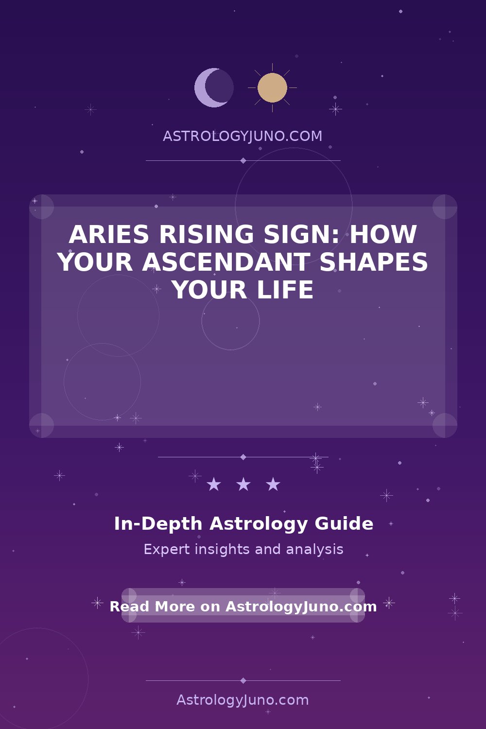 Understanding Aries Rising: Your Ascendant's Impact - Astrology Juno