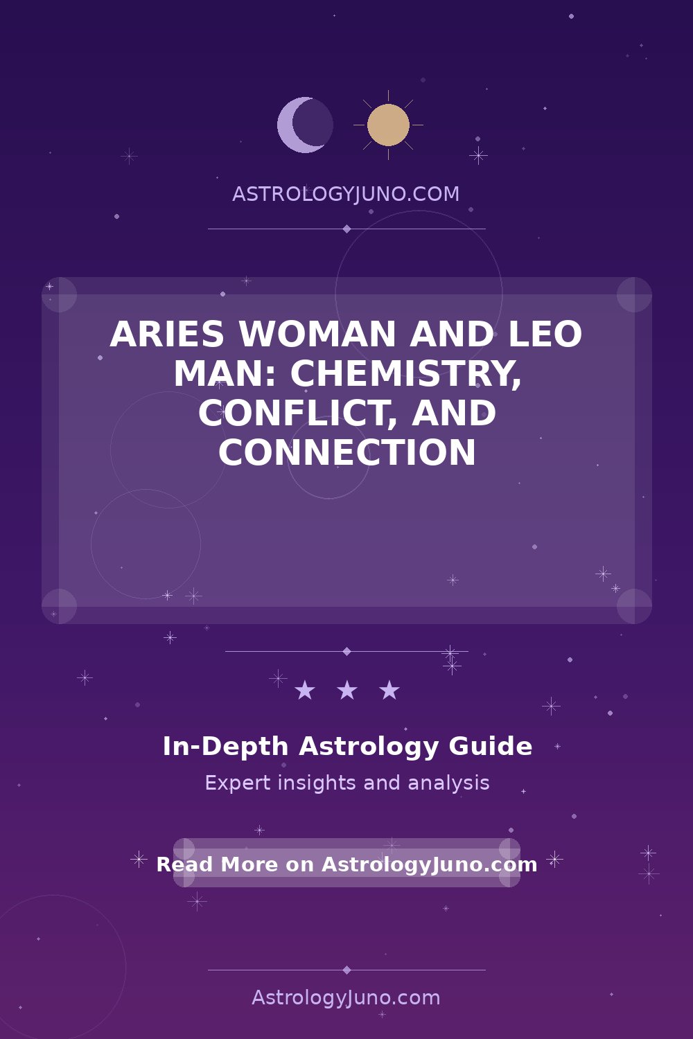Aries Woman and Leo Man: Chemistry, Conflict, and Connection ...