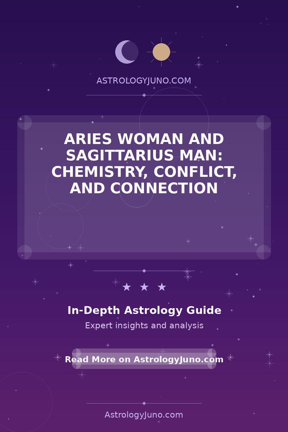 Aries Woman and Sagittarius Man: Chemistry, Conflict, and Connection ...