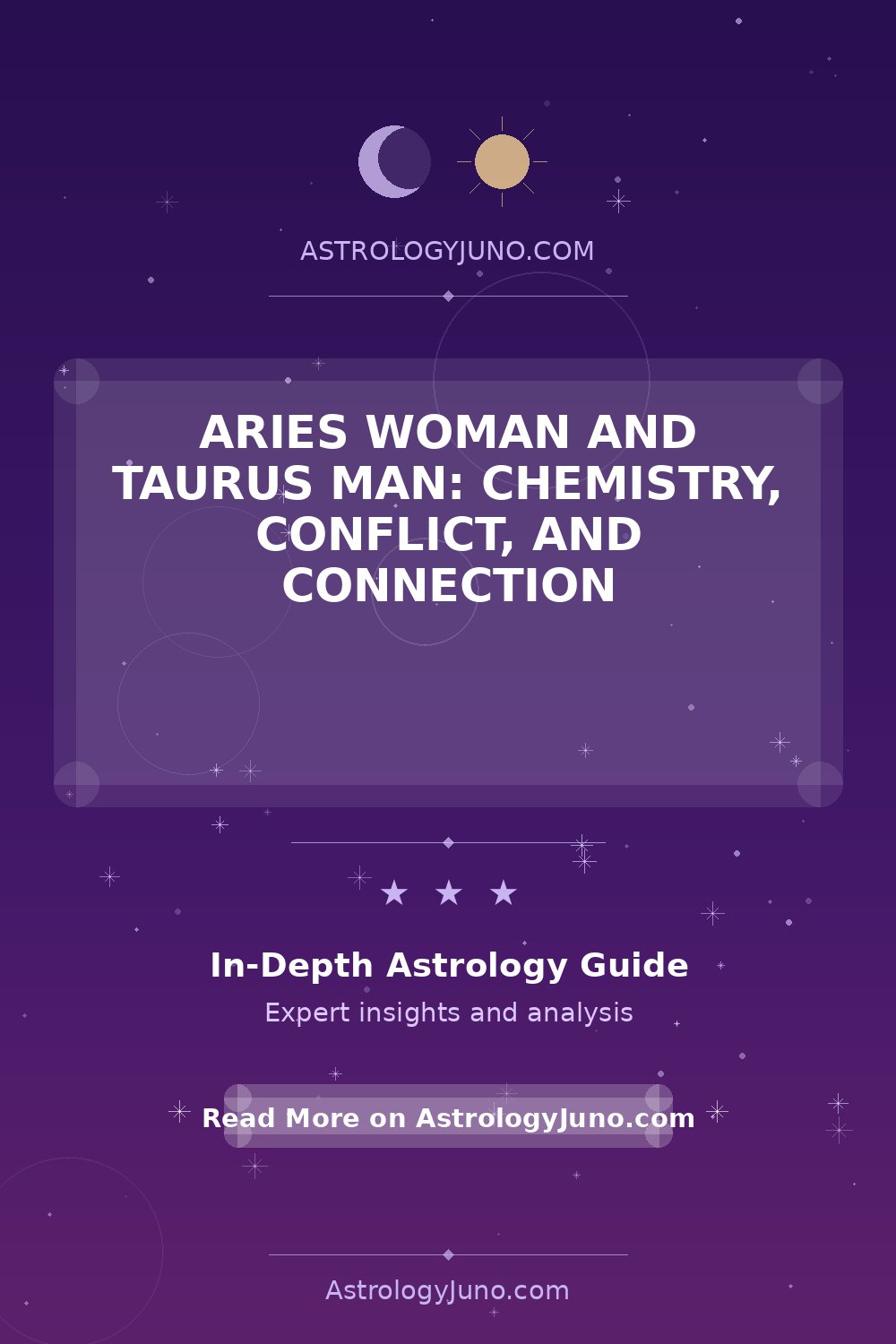 Aries Woman and Taurus Man: Chemistry, Conflict, and Connection ...