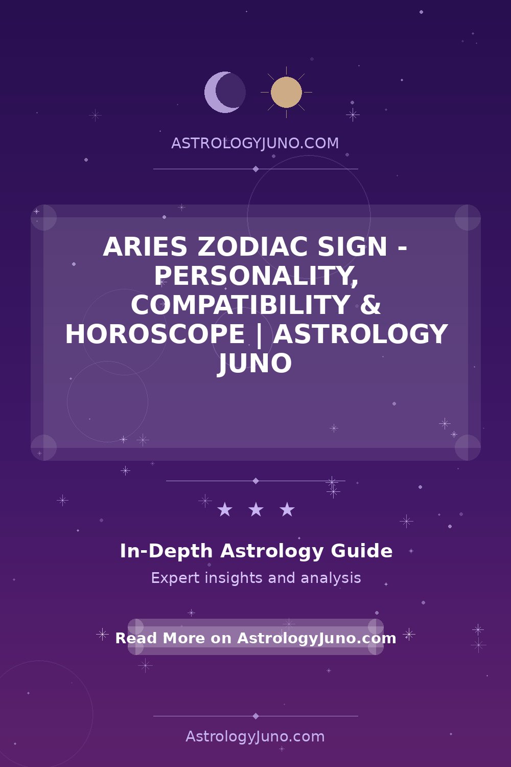 Aries Zodiac Sign - Personality, Compatibility & Horoscope | Astrology Juno