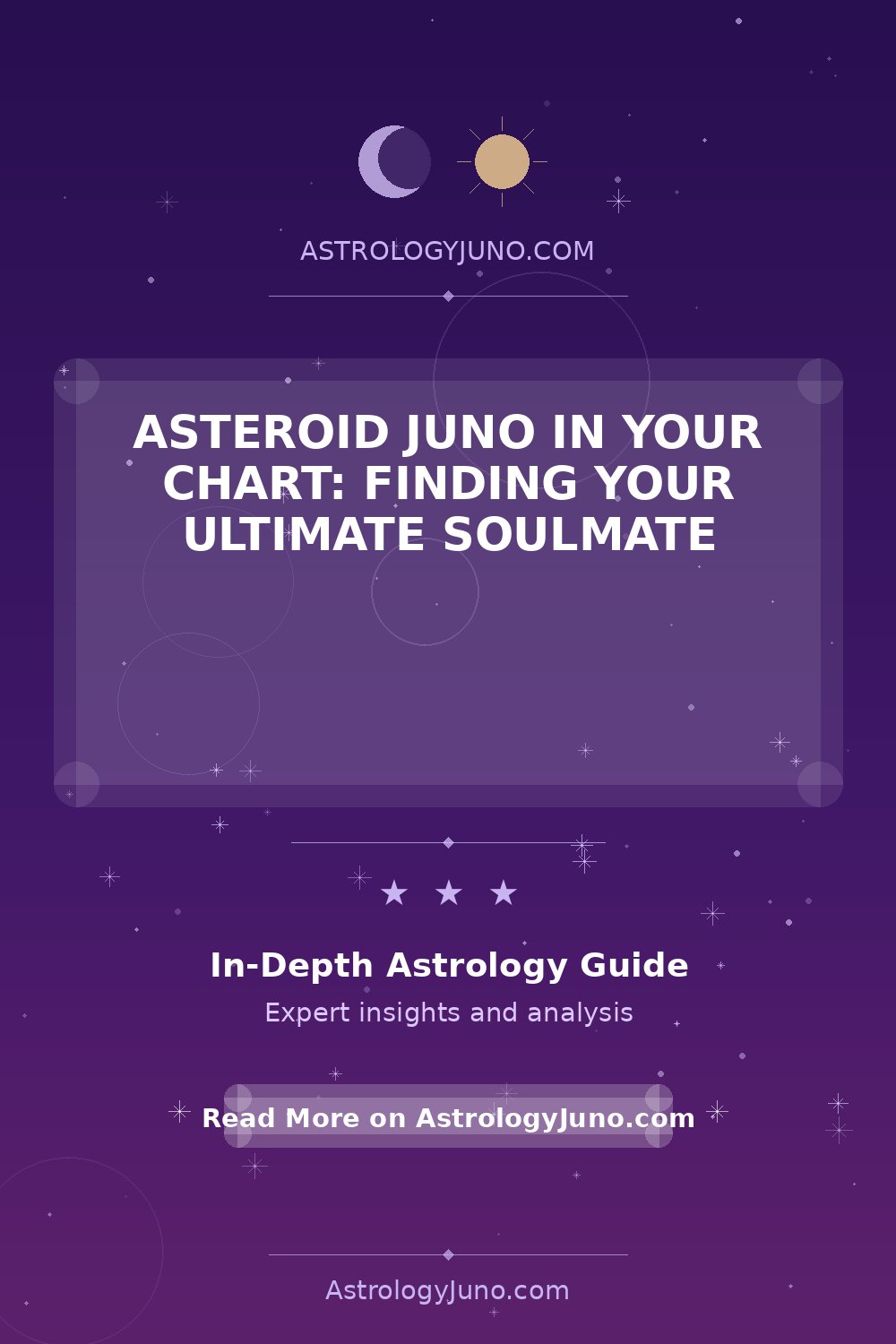 Asteroid Juno in Your Chart: Finding Your Ultimate Soulmate - Astrology ...