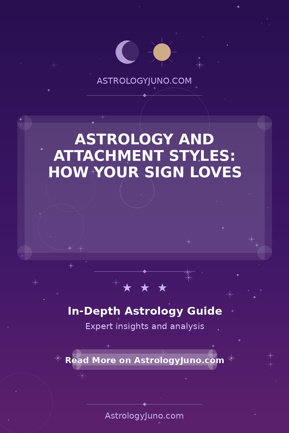 Astrology & Attachment Styles: Your Sign's Love Language - Astrology Juno