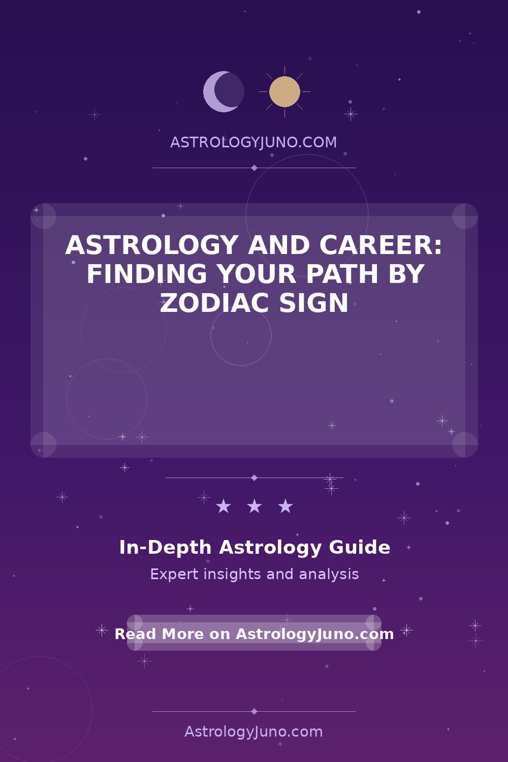 Astrology and Career Paths by Zodiac Sign - Astrology Juno