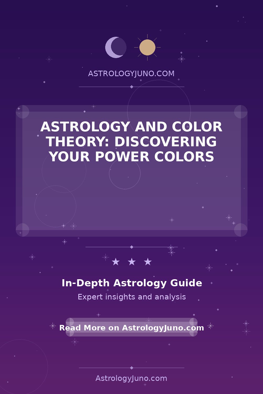Astrology and Color Theory: Your Power Colors Explained - Astrology Juno