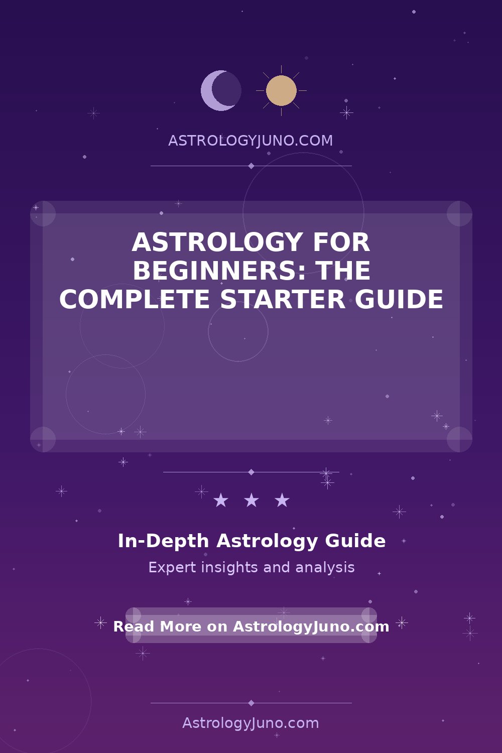 Beginner's Guide to Astrology: Explore the Stars - Astrology Juno