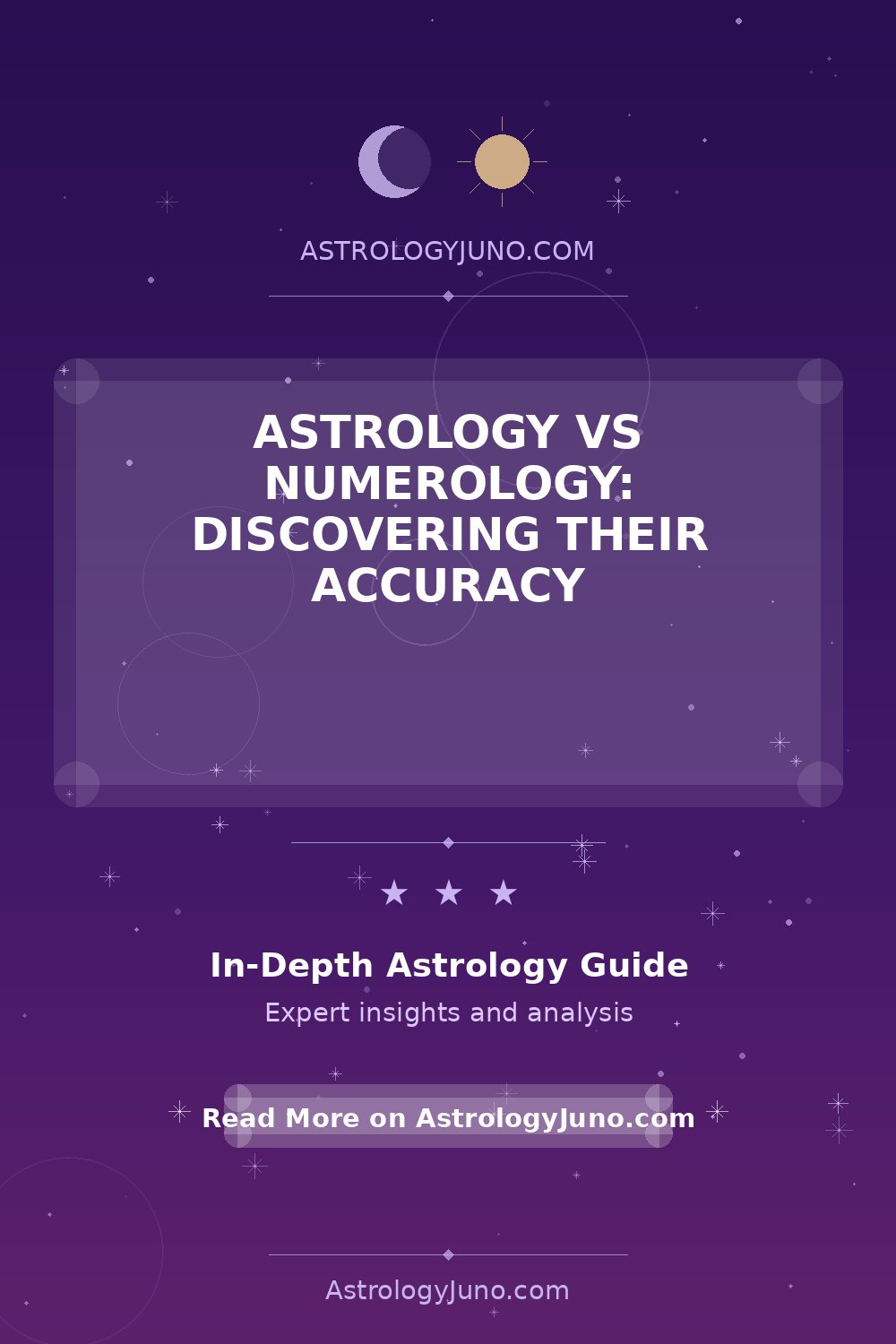 Astrology vs Numerology: Which Is More Accurate? - Astrology Juno