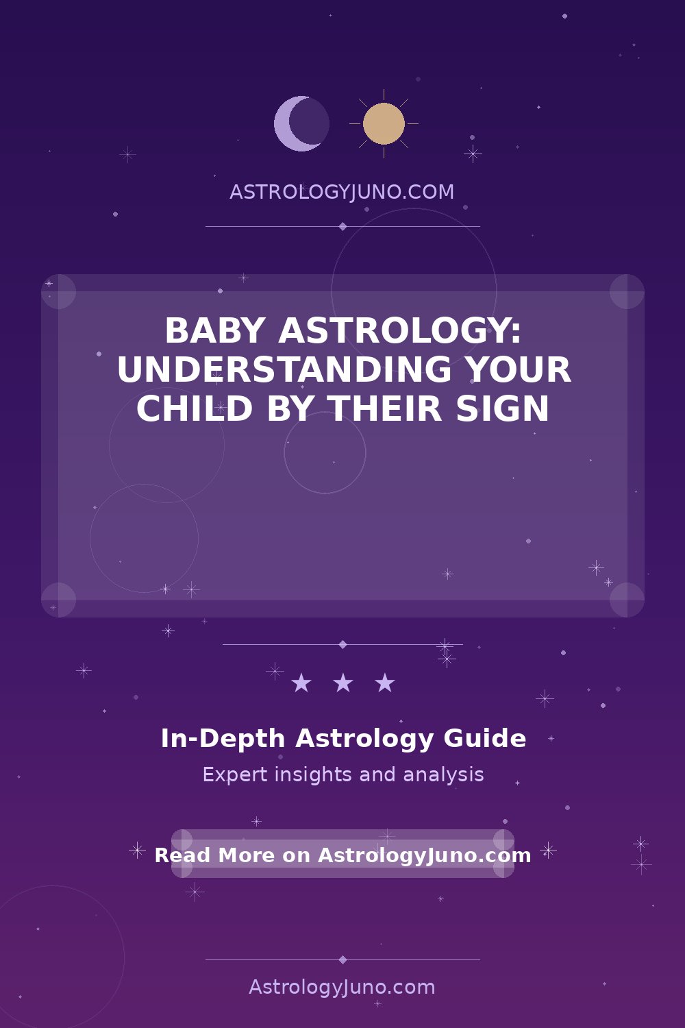 Baby Astrology: Your Child's Zodiac Sign Explained - Astrology Juno