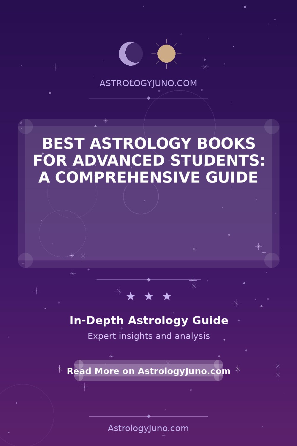 Top Astrology Books for Advanced Learners - Astrology Juno
