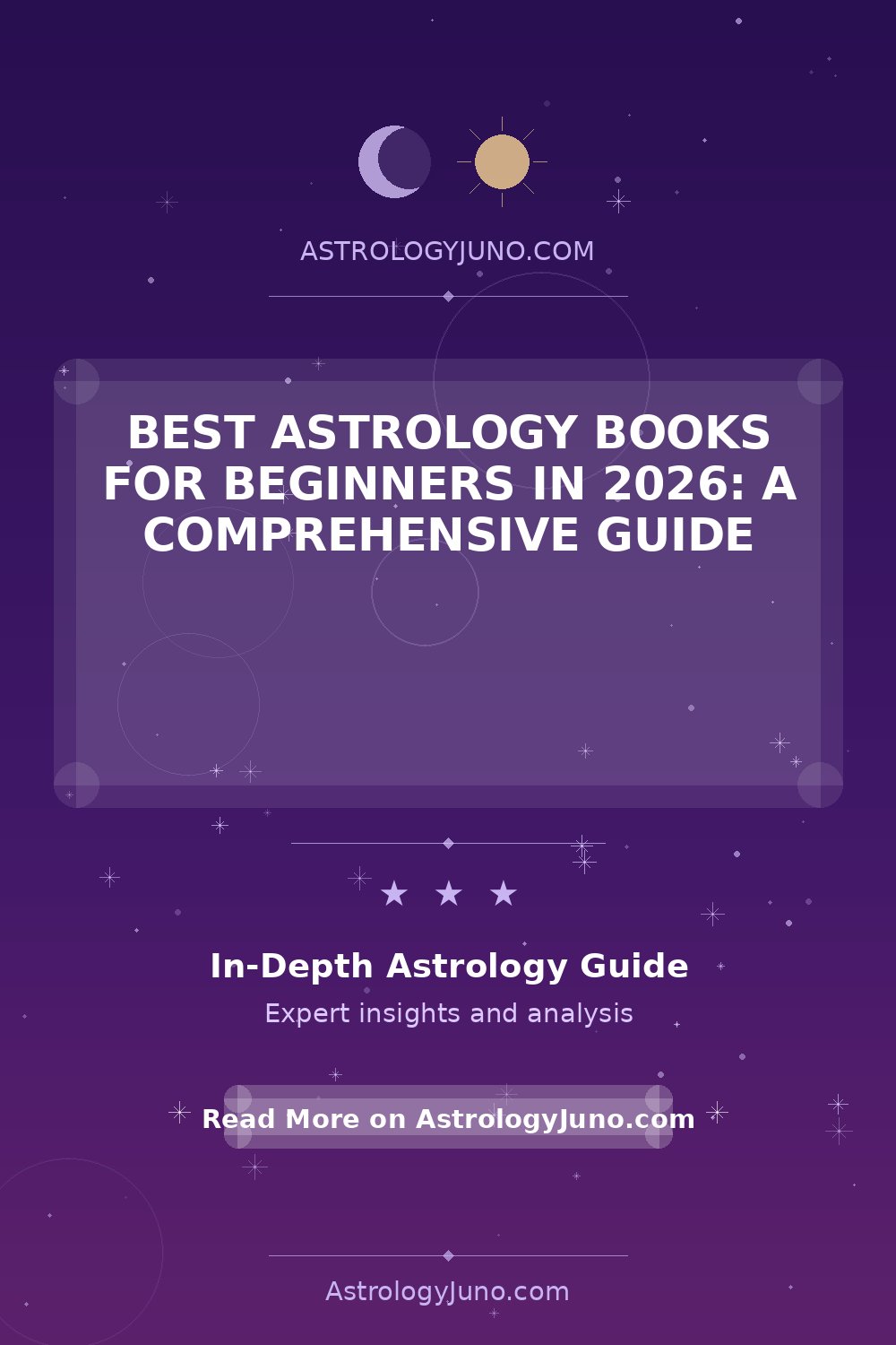 Top Astrology Books for Beginners in 2026 - Astrology Juno