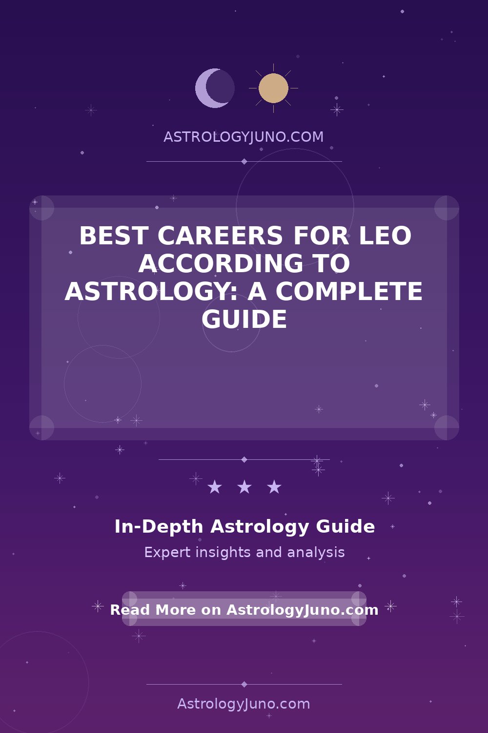 Top Careers for Leo: Astrology Insights for Success - Astrology Juno