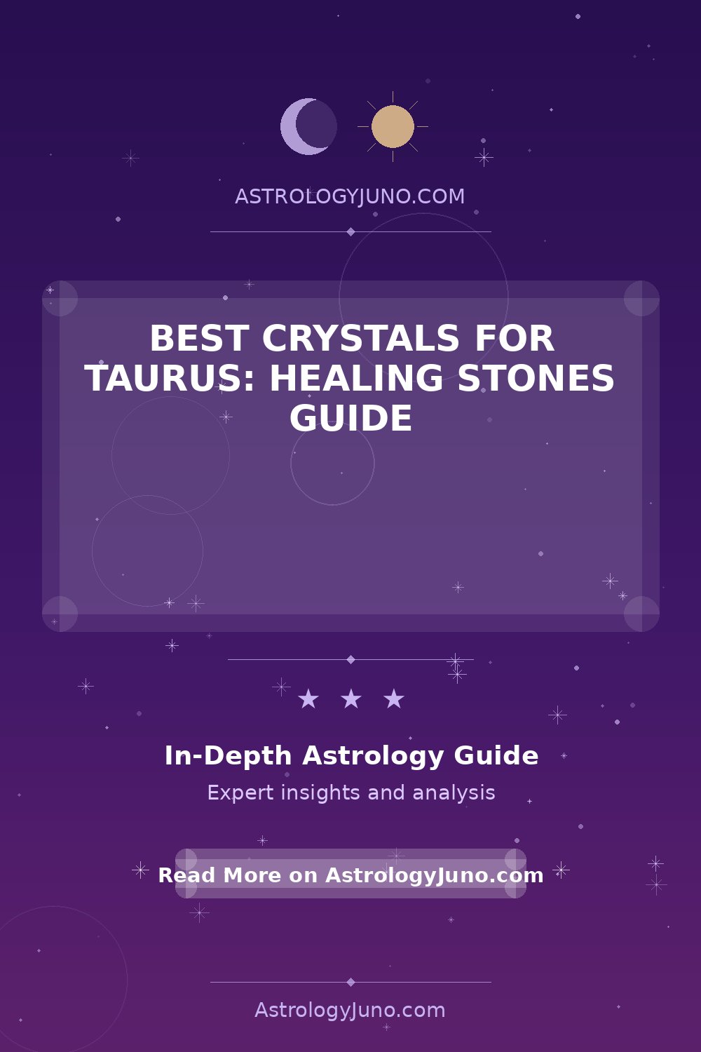 Top Crystals for Taurus: Healing Stones Guide - Astrology Juno
