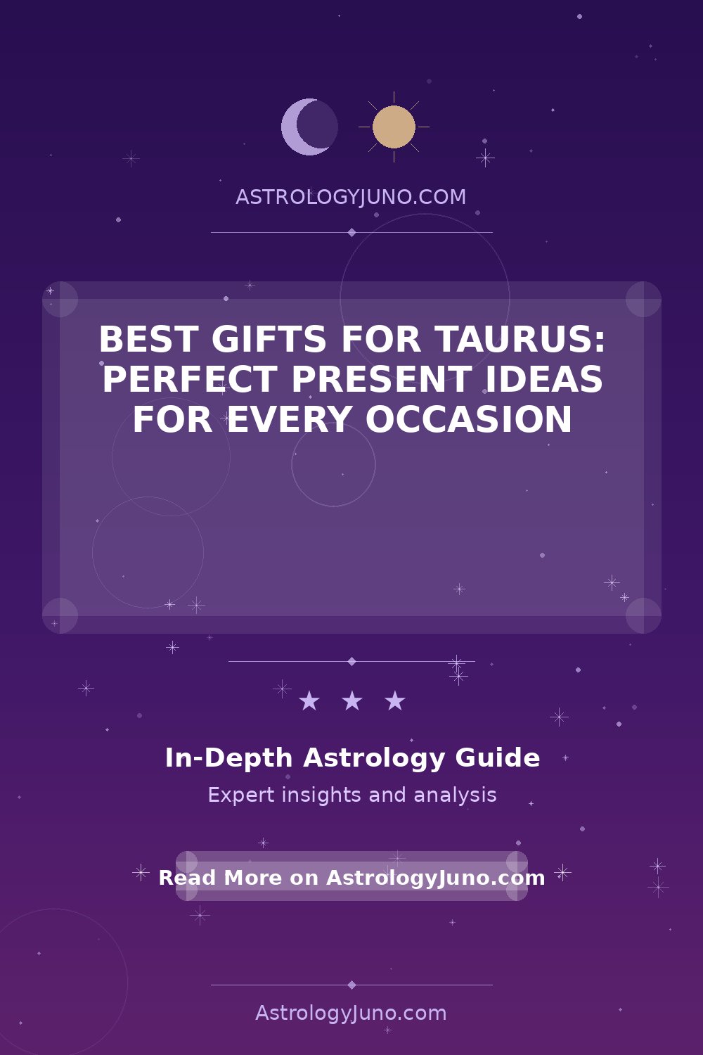 Top Gift Ideas for Taurus: Thoughtful Choices - Astrology Juno